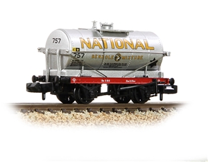 373-650B 14T Tank Wagon 'National Benzole' Silver (image for) 373-650B 14T Tank Wagon 'National Benzole' Silver
